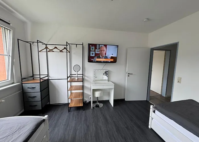 Smarte In Schwerin-gartenstadt Apartment *